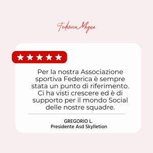 recensione su Federica Megna