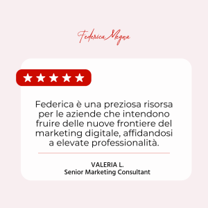 recensioni su Federica megna