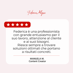 recensione su Federica Megna